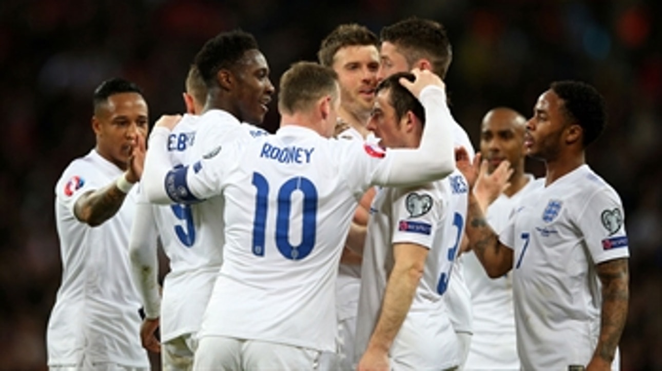 England takes 2-0 lead against Lithuania