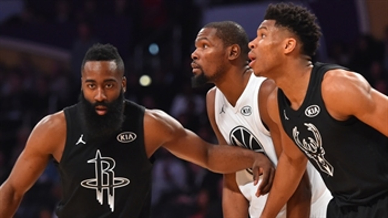 Colin Cowherd reveals his Top 10 NBA Players after the 2018 NBA season