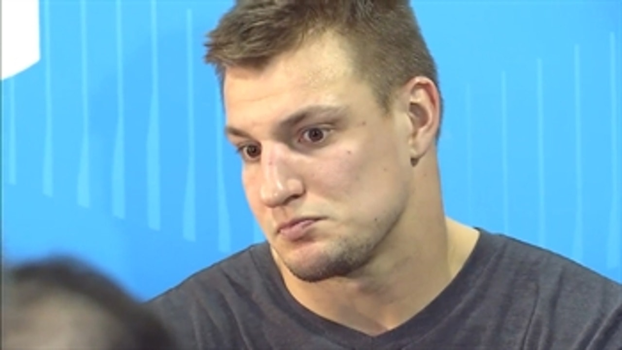 Rob Gronkowski on retirement: 'I'm definitely going to look at my future'