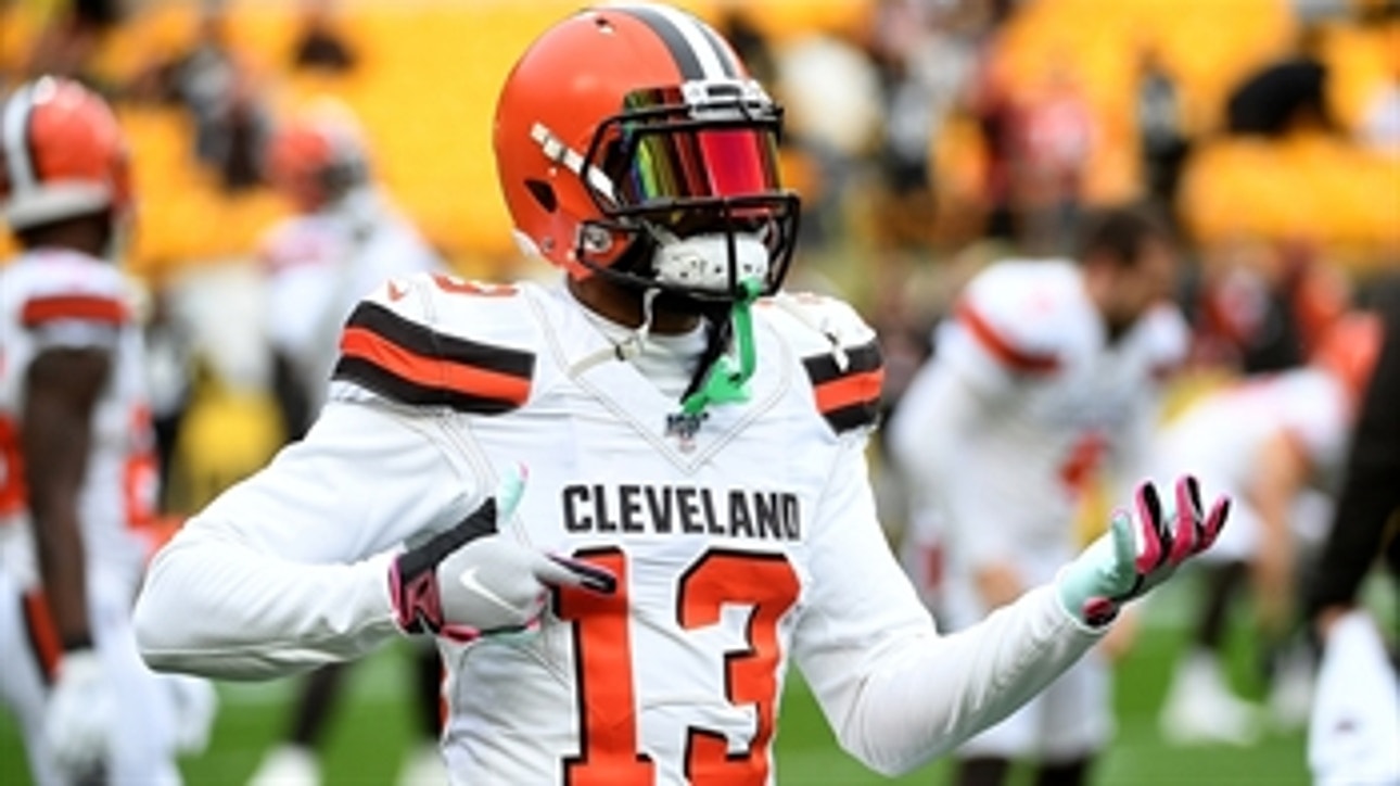 LaVar Arrington on why the Browns should want Odell Beckham Jr. back