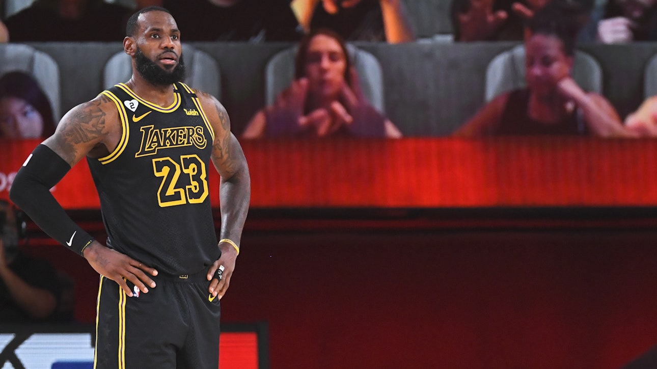 Chris Broussard: There's no way LeBron 'won the two hardest championships in NBA history' ' FIRST THINGS FIRST