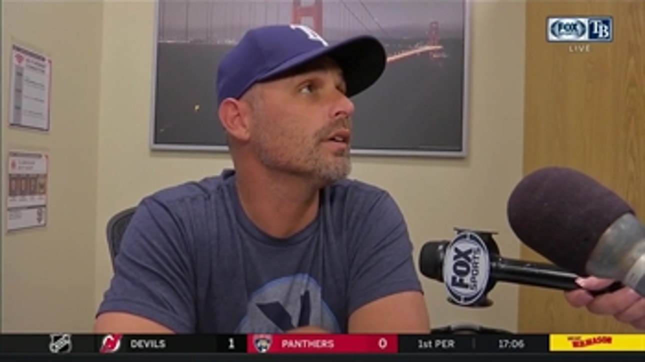 Kevin Cash discusses how the Giants were able to even up series