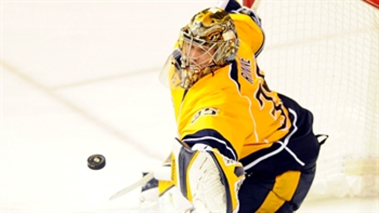 Preds give up 3-0 lead, lose Game 1 to Blackhawks
