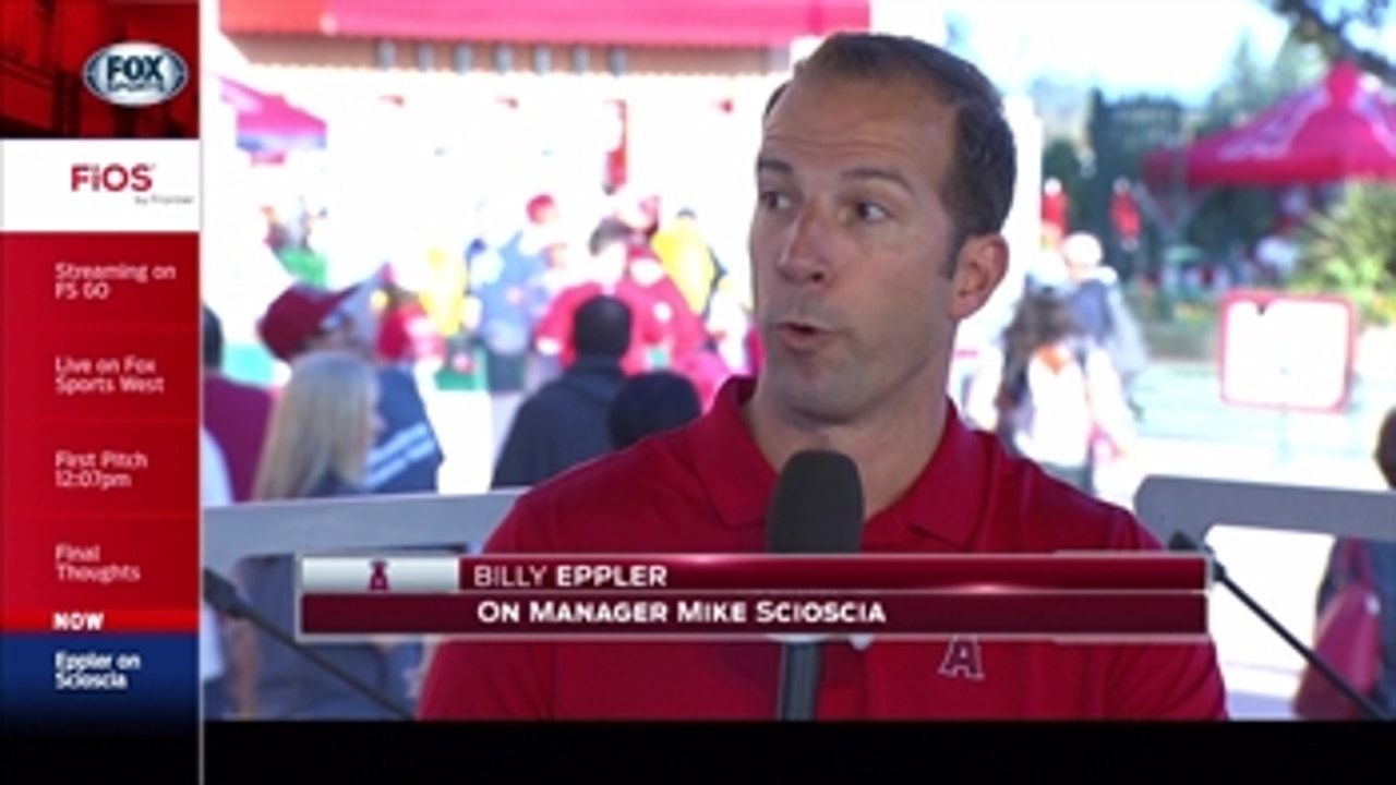 Angels Live: Billy Eppler on Mike Scioscia's future