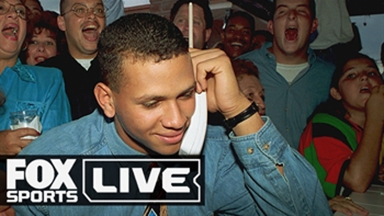 The Anniversary of A-Rod's Amazing Draft Photo