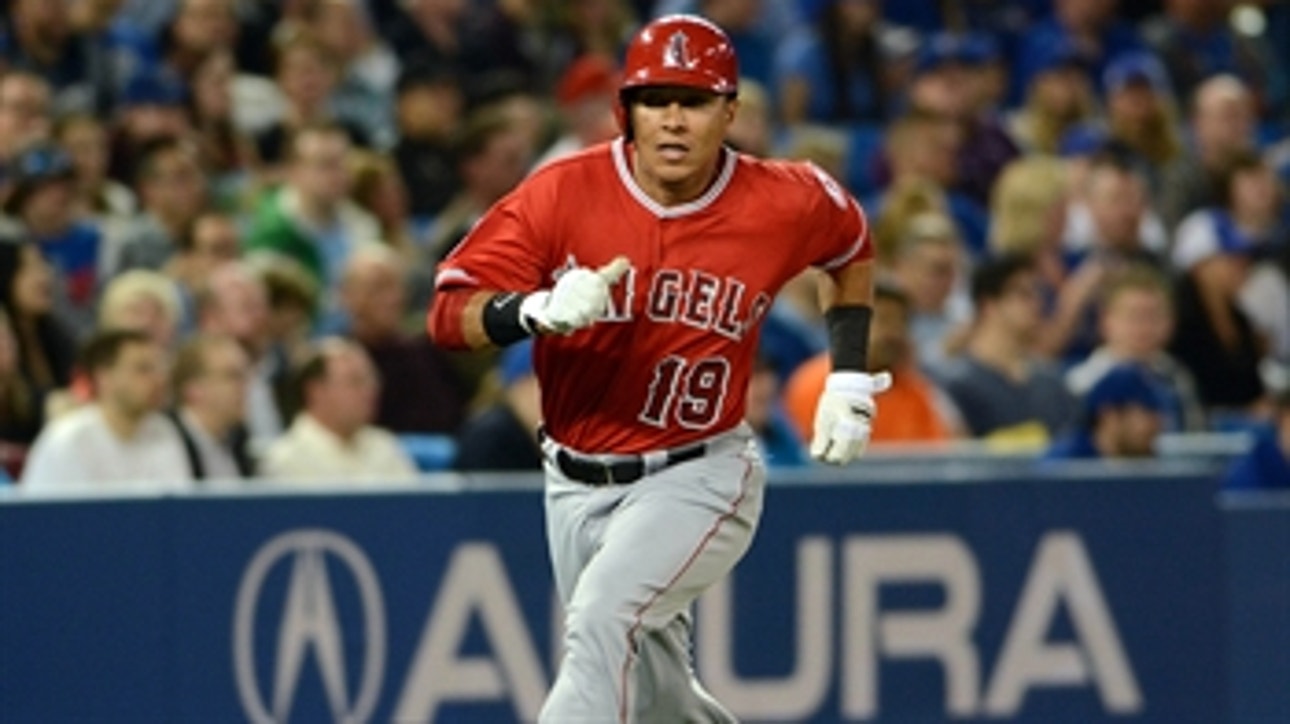 Navarro called up, helps Angels defeat Toronto