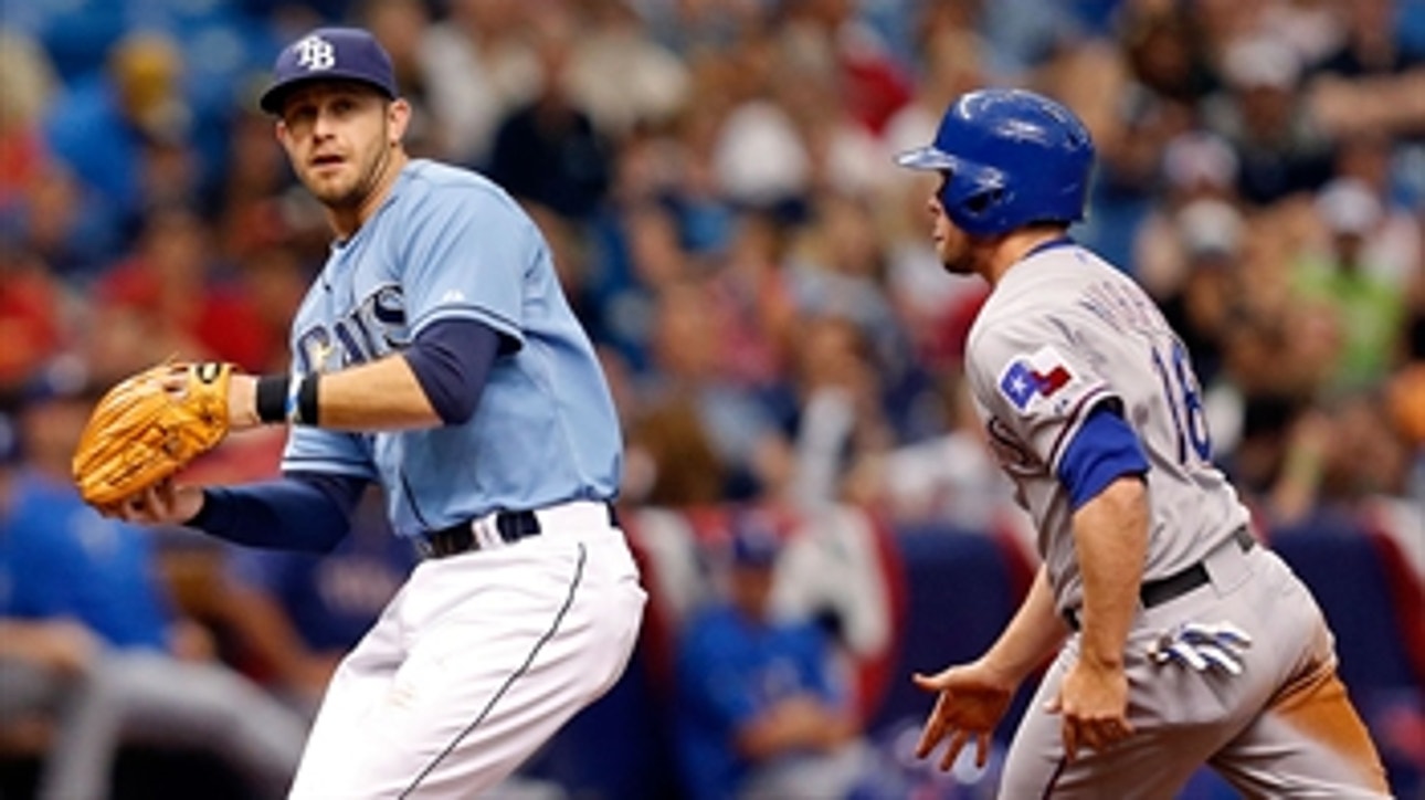 Rays shut out by Darvish, Rangers