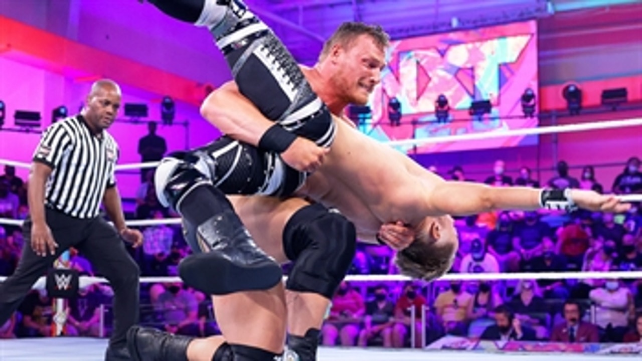 Ridge Holland demolishes Drake Maverick: WWE NXT, Sept. 14, 2021