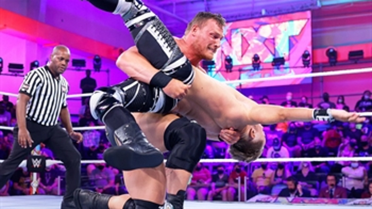 Ridge Holland demolishes Drake Maverick: WWE NXT, Sept. 14, 2021