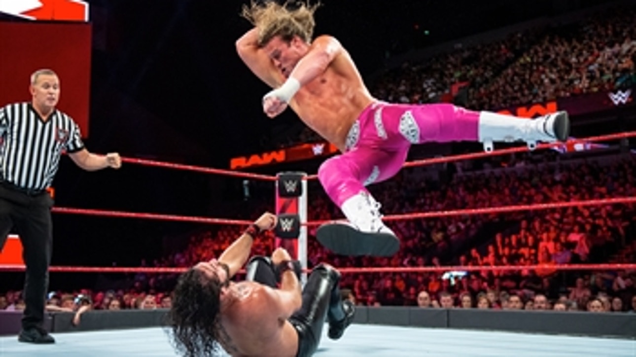Seth Rollins vs. Dolph Ziggler - Intercontinental Title Match: Raw, June 18, 2018 (Full Match)