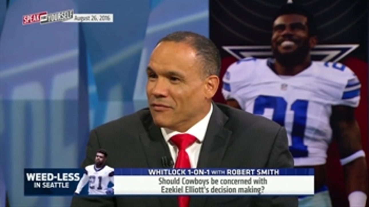 Whitlock 1-on-1: Ezekiel Elliott was weed-less in Seattle - 'Speak For Yourself'