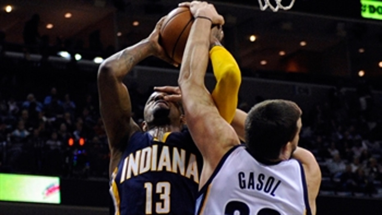 Pacers can't get over the hump in Memphis