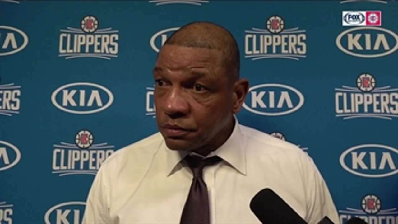 Coach Doc Rivers comments on quality win ' Clippers LIVE