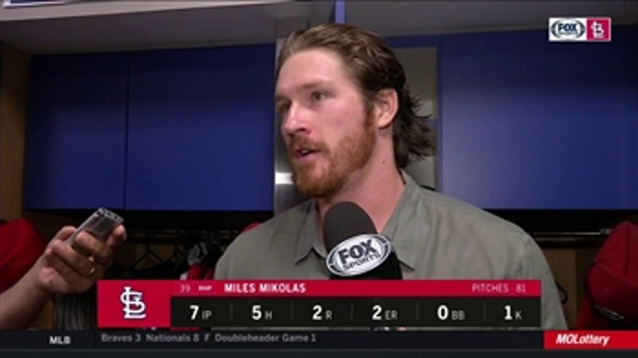 Miles Mikolas: 'It makes me feel good to have a nice game in front of my friends and family'