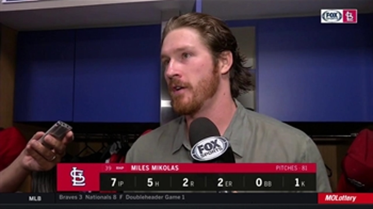 Miles Mikolas: 'It makes me feel good to have a nice game in front of my friends and family'