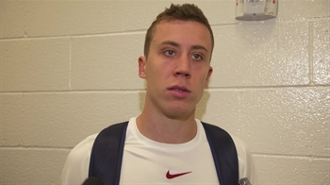 Duncan Robinson on what would qualify as a successful summer league with Heat