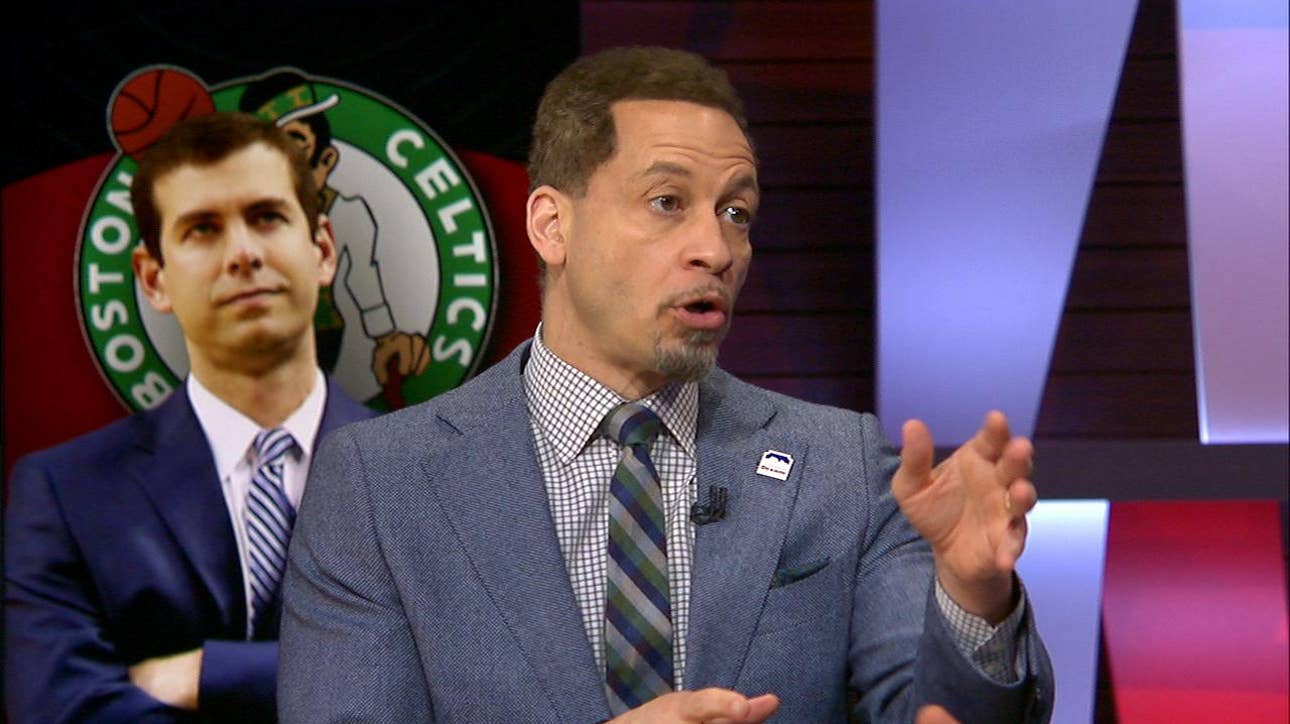 Chris Broussard talks Brad Stevens and Steph Curry's struggles in Game 2 | NBA | SPEAK FOR YOURSELF