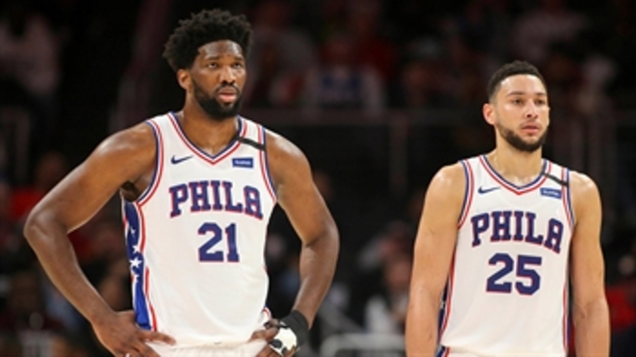 Colin Cowherd thinks the 76ers need to prioritize building around Ben Simmons — not Joel Embiid