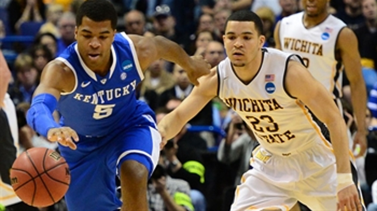 Kentucky takes down undefeated Wichita State