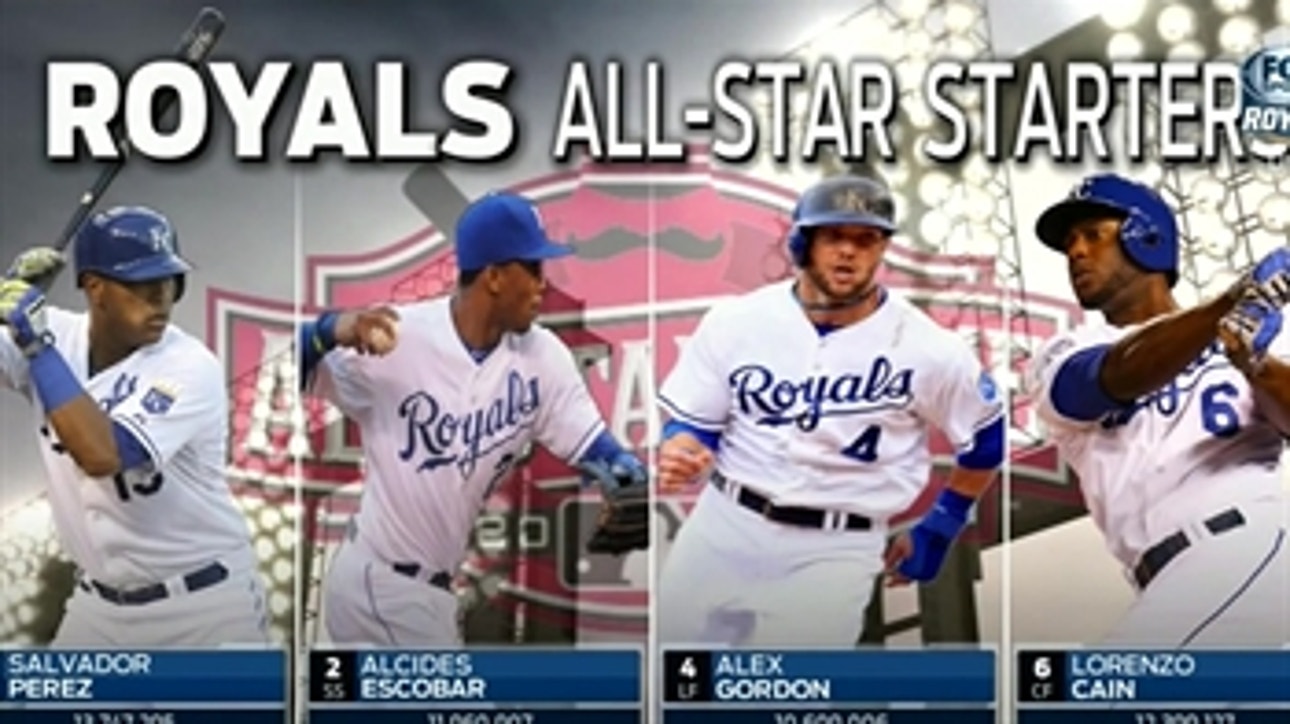 Royals ready to represent at the All-Star Game