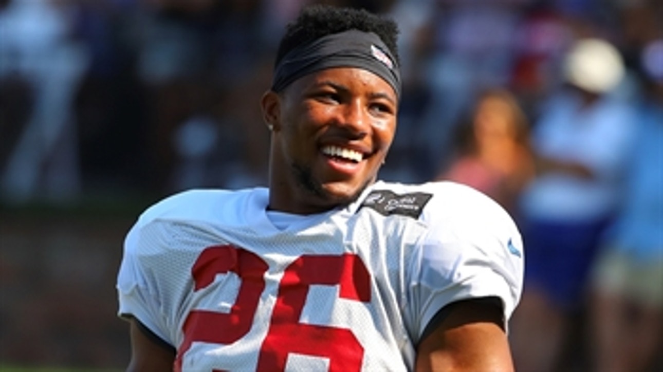 Eric Dickerson: Saquon Barkley is the best running back in the NFL and 'reminds me of Barry Sanders'
