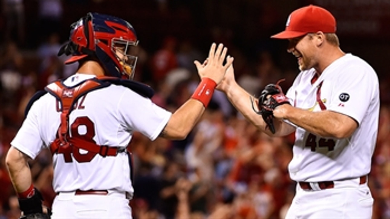 Matheny: Cardinals were just being cautious with Yadi