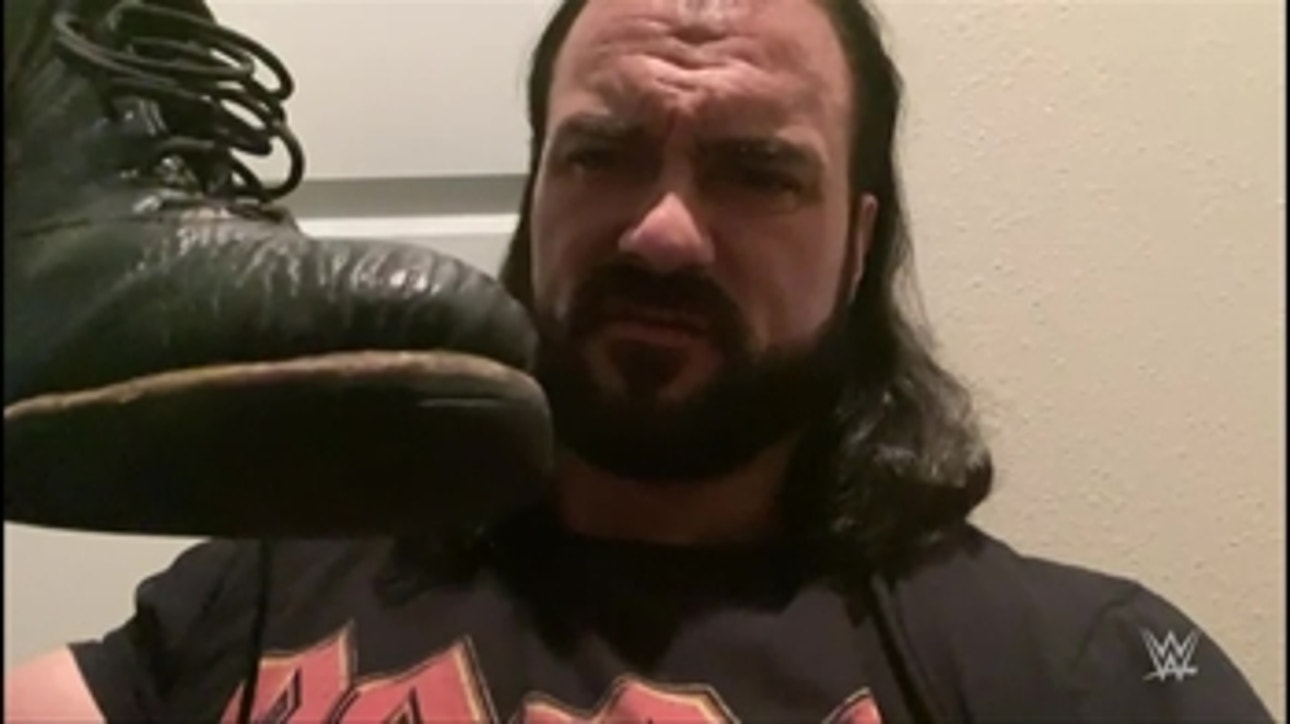 Drew McIntyre packs his WrestleMania bag: WrestleMania Diary