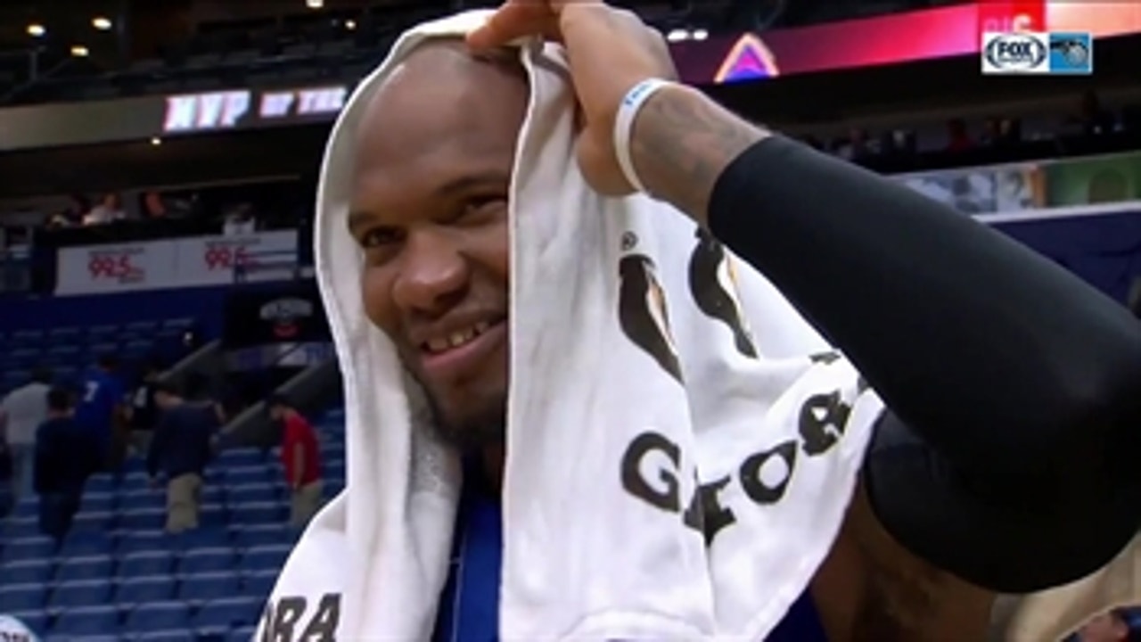 Marreese Speights: You always have to be ready to help the team