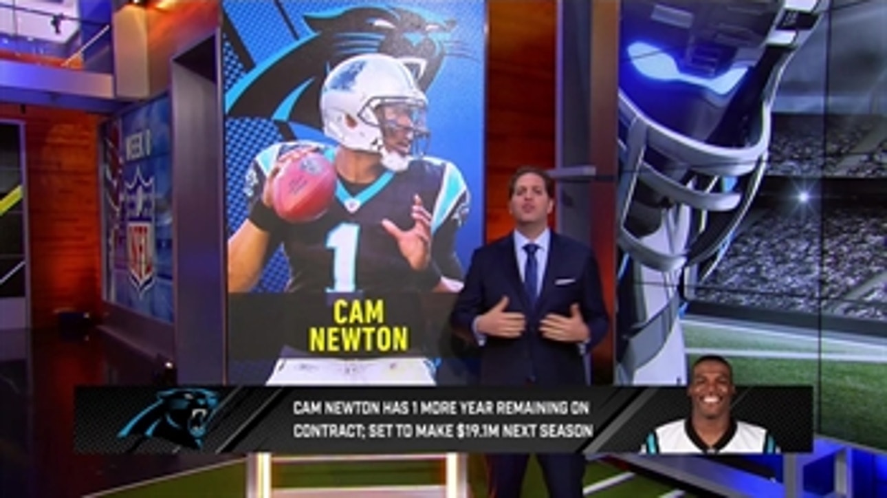 The Panthers can easily trade or cut Cam Newton this offseason — Peter Schrager explains