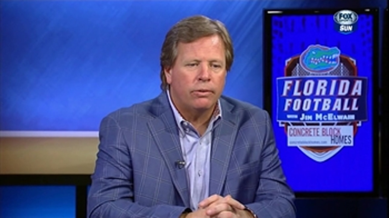 Gators' Jim McElwain on SEC championship: 'We belong in this game'