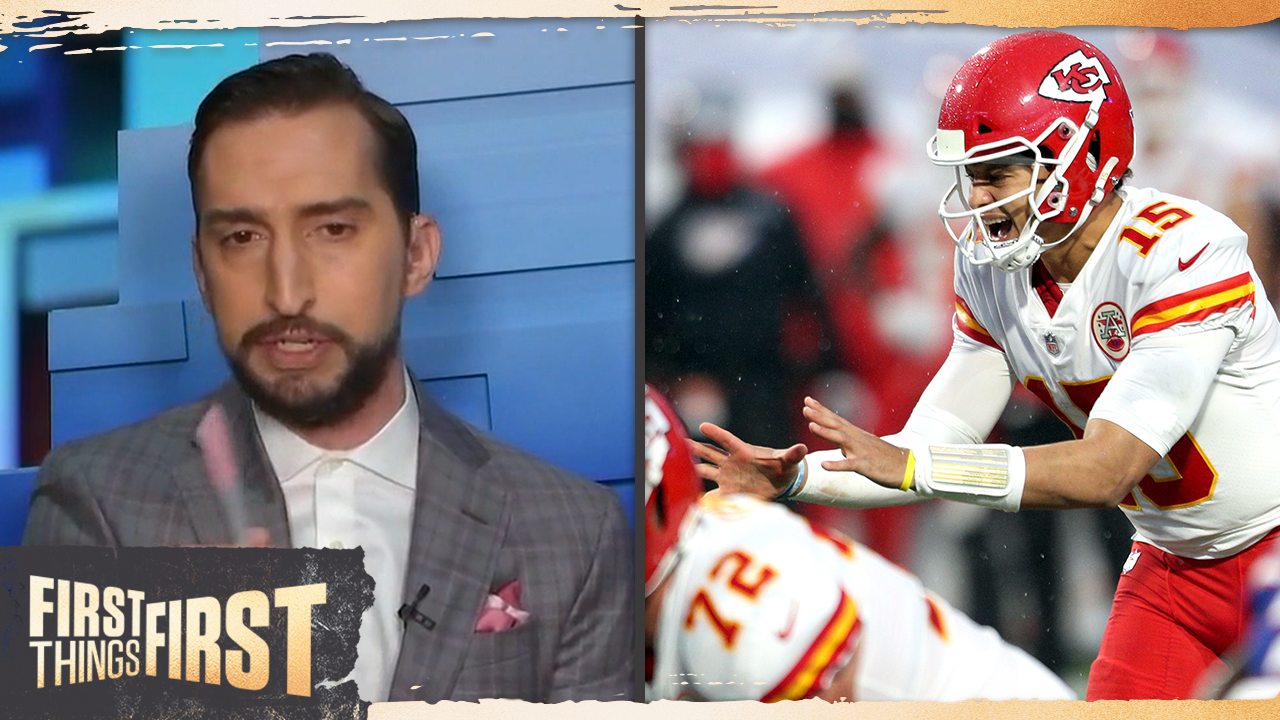 Nick Wright: Chiefs could lose the Super Bowl vs Bucs ONLY if defense of Patrick Mahomes is lacking | FIRST THINGS FIRST