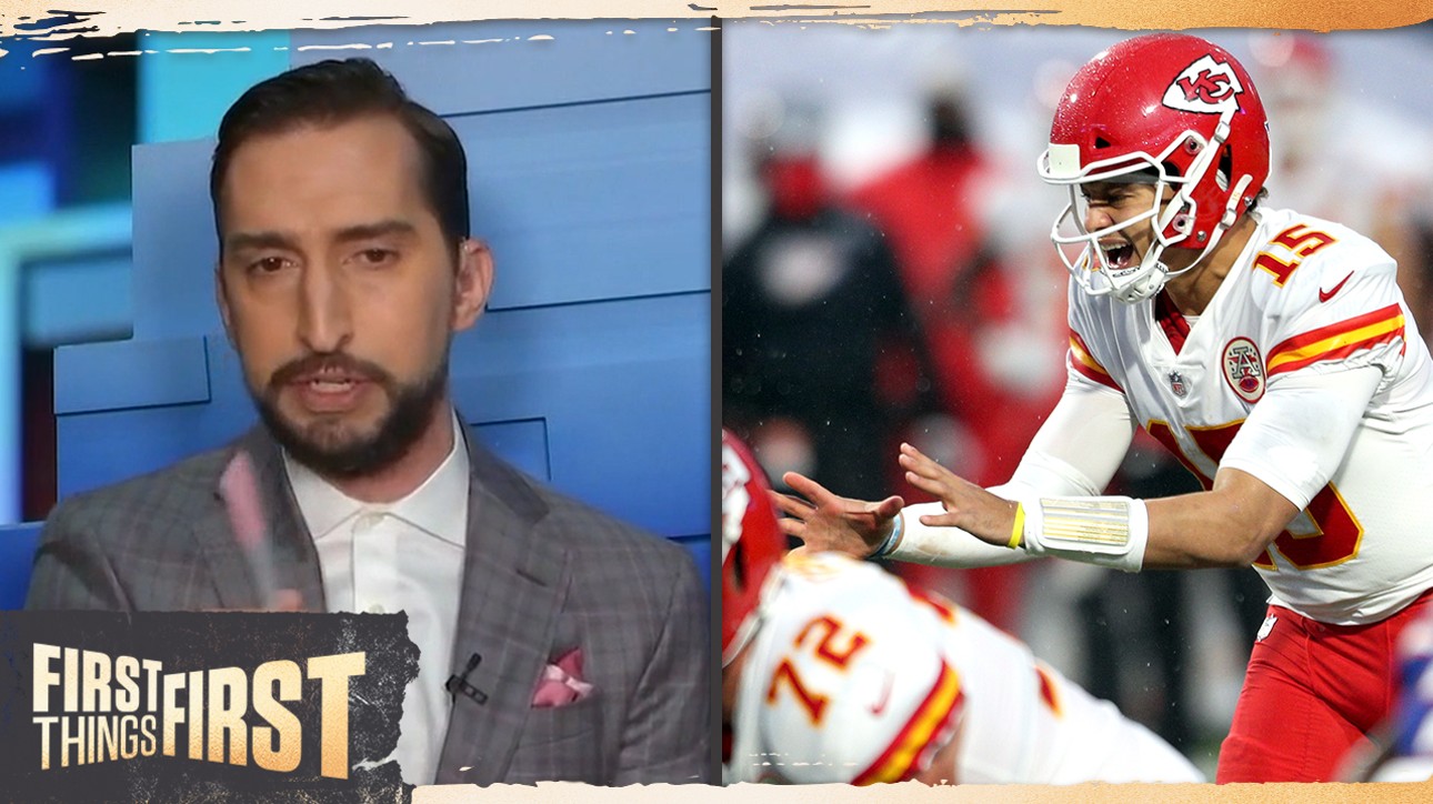 Nick Wright: Chiefs could lose the Super Bowl vs Bucs ONLY if defense of Patrick Mahomes is lacking | FIRST THINGS FIRST