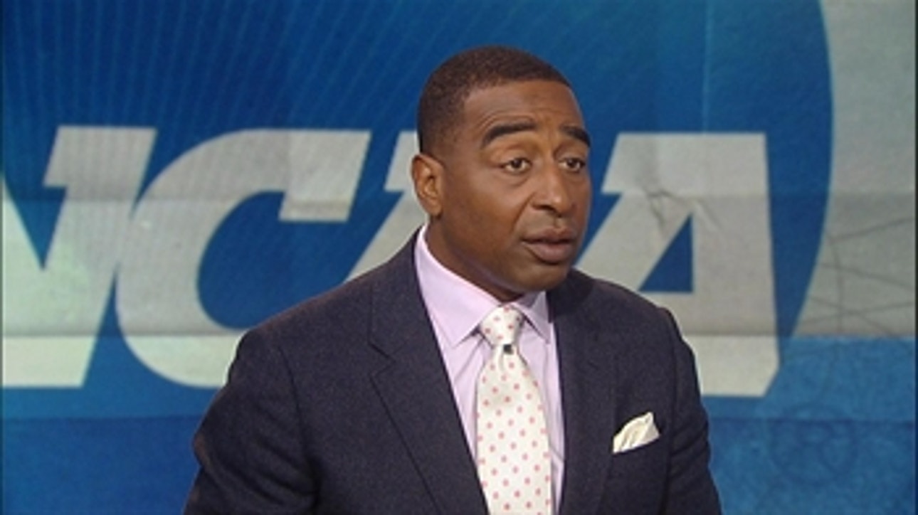 Cris Carter reacts to new NCAA policy allowing high school athletes to hire agents