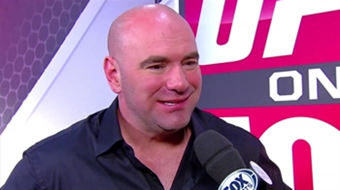 Dana White talks controversy at UFC 178