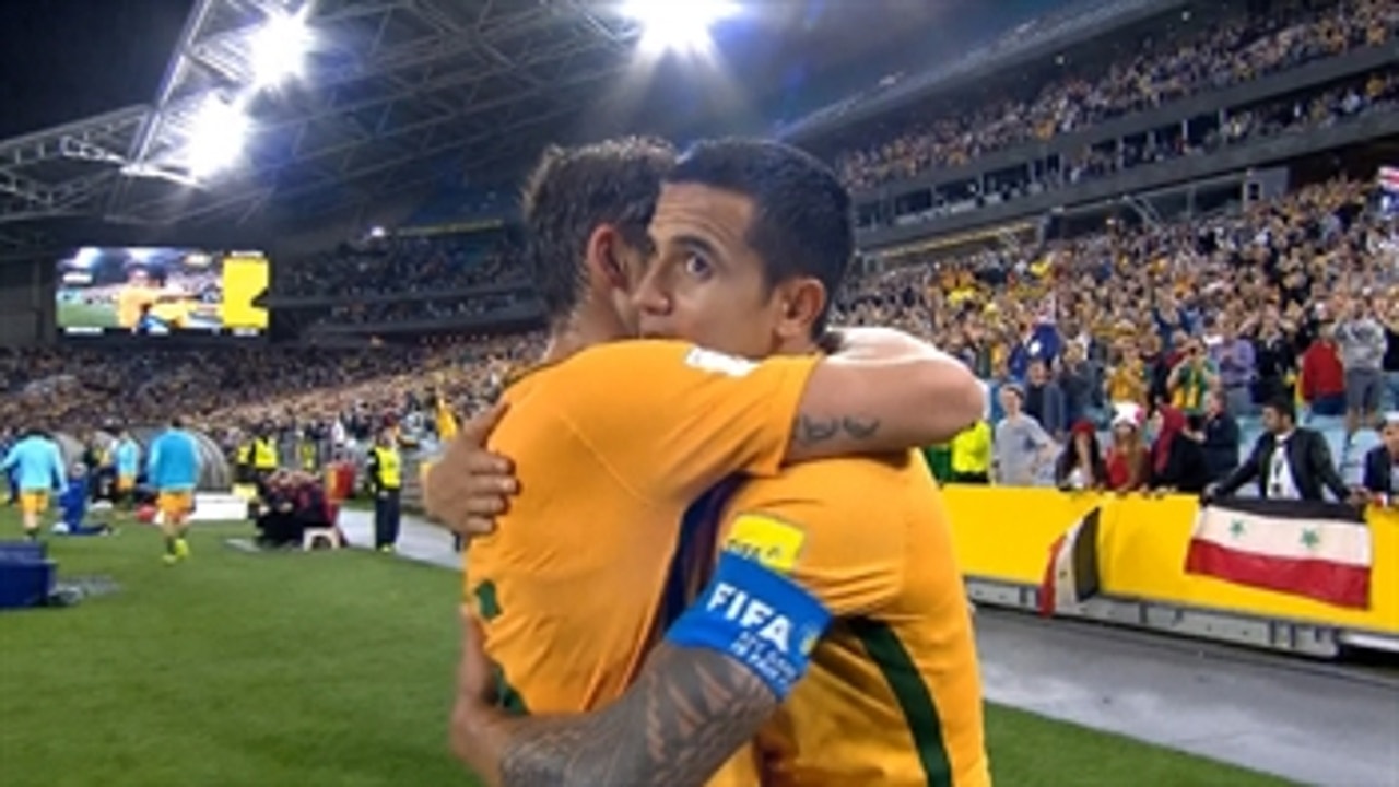 Tim Cahill kept Australia's World Cup dream alive in an intense playoff vs. Syria