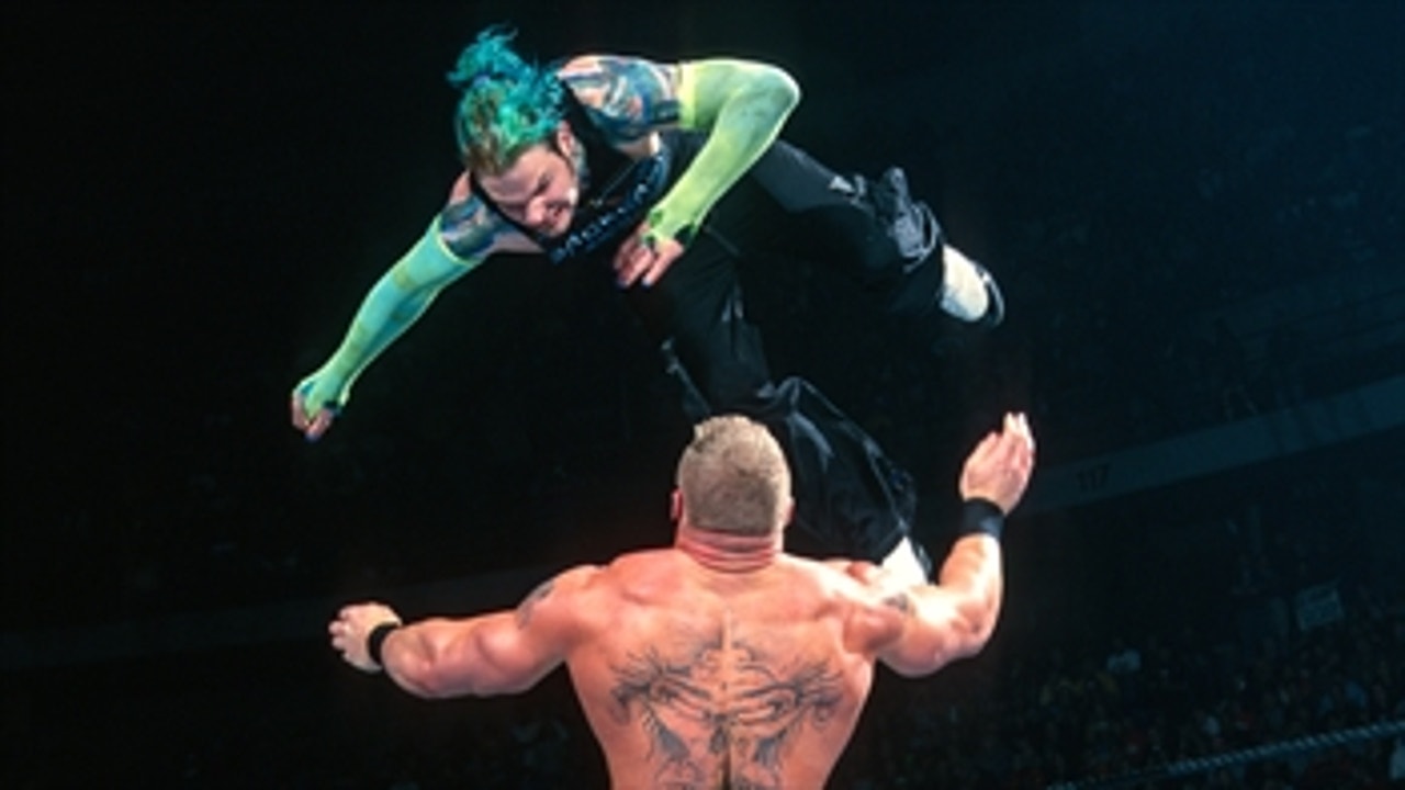Jeff Hardy wants to face Brock Lesnar one more time: WWE After the Bell, April 30, 2020
