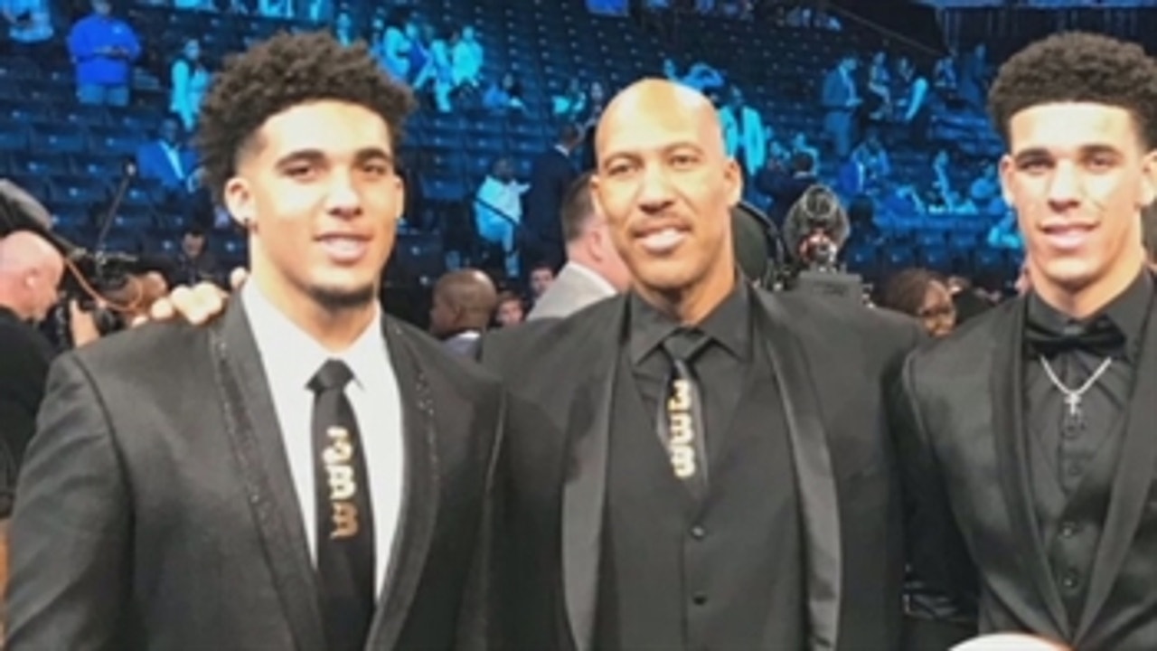 LaVar Ball pulls LiAngelo out of UCLA, claims all three sons will play for the Lakers