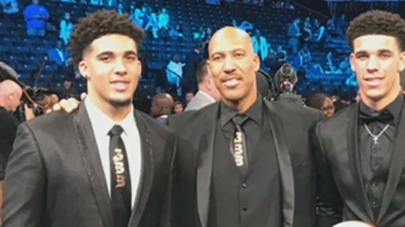 LaVar Ball pulls LiAngelo out of UCLA, claims all three sons will play for the Lakers