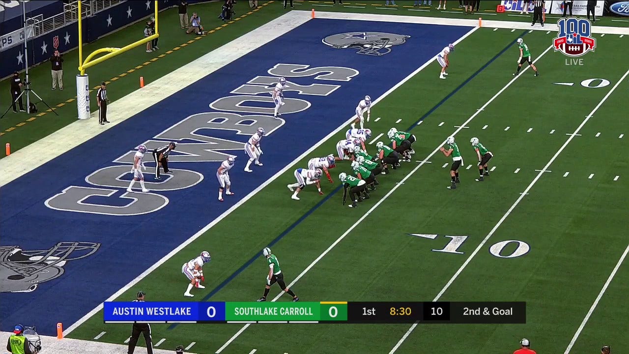 HIGHLIGHTS: Owen Allen scores TD Southlake Carroll Strikes 1st