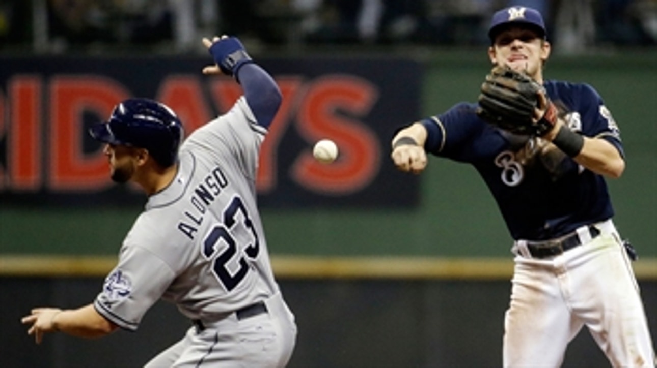Brewers fall to Padres in 12 innings