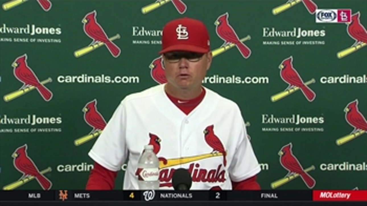 Mike Shildt: 'Tyson Ross has been a valuable addition to this club'