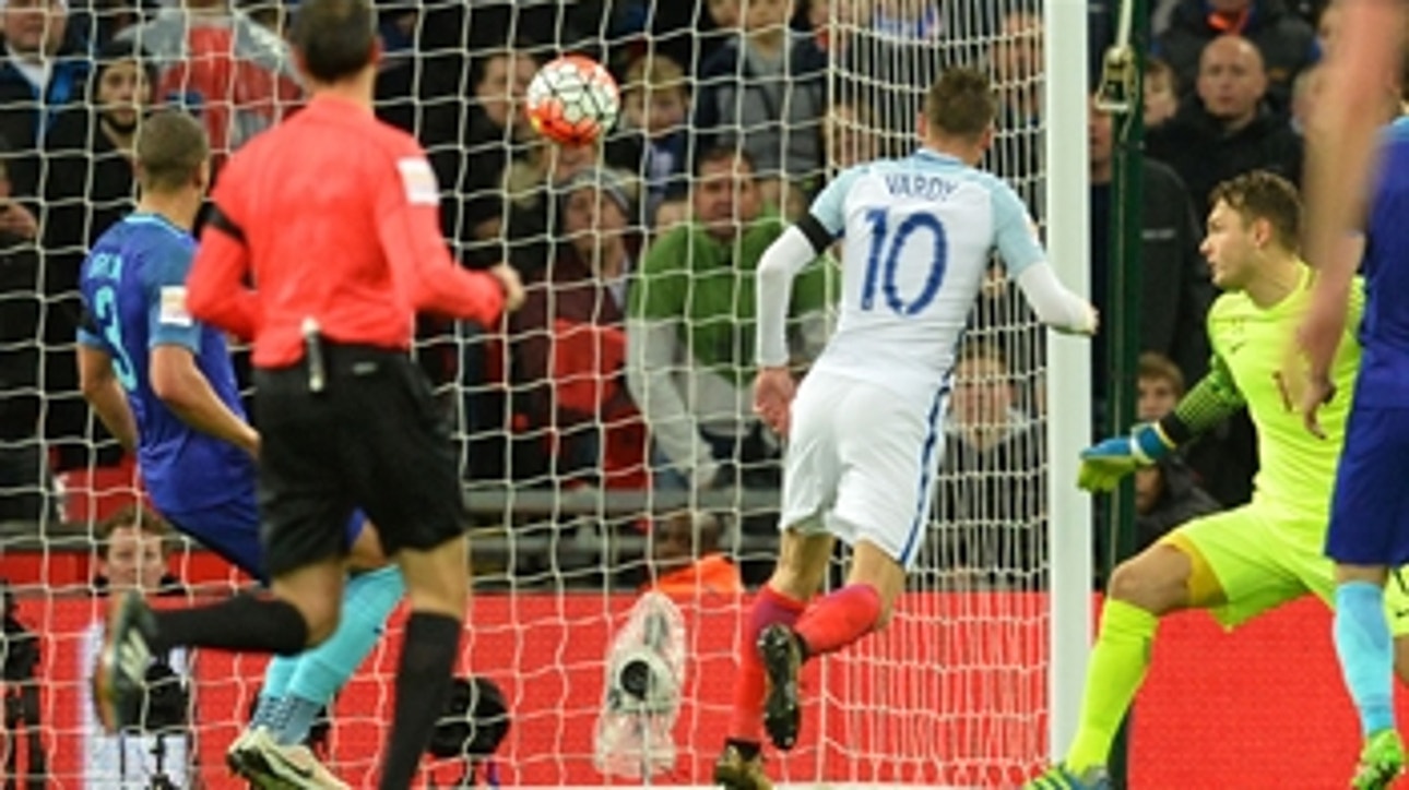 Vardy puts England ahead against the Dutch ' 2016 International Friendly Highlights