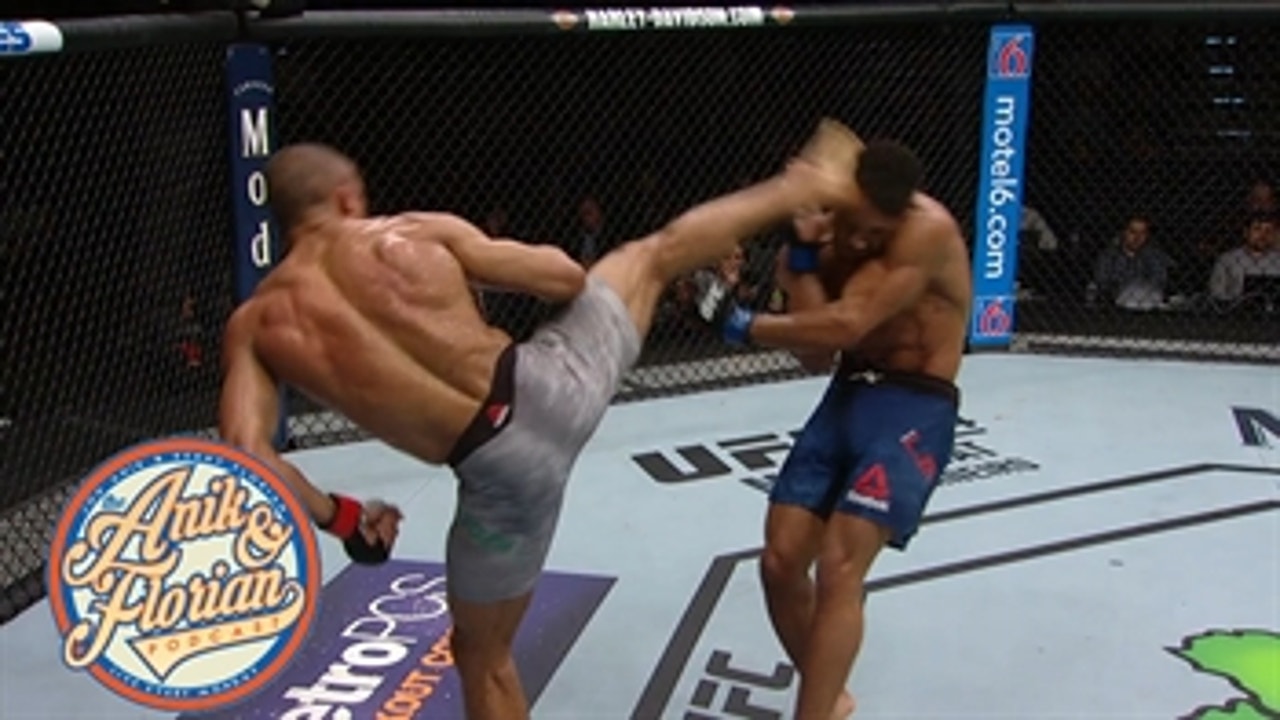 Edson Barboza blew his chance against Kevin Lee ' THE ANIK AND FLORIAN PODCAST