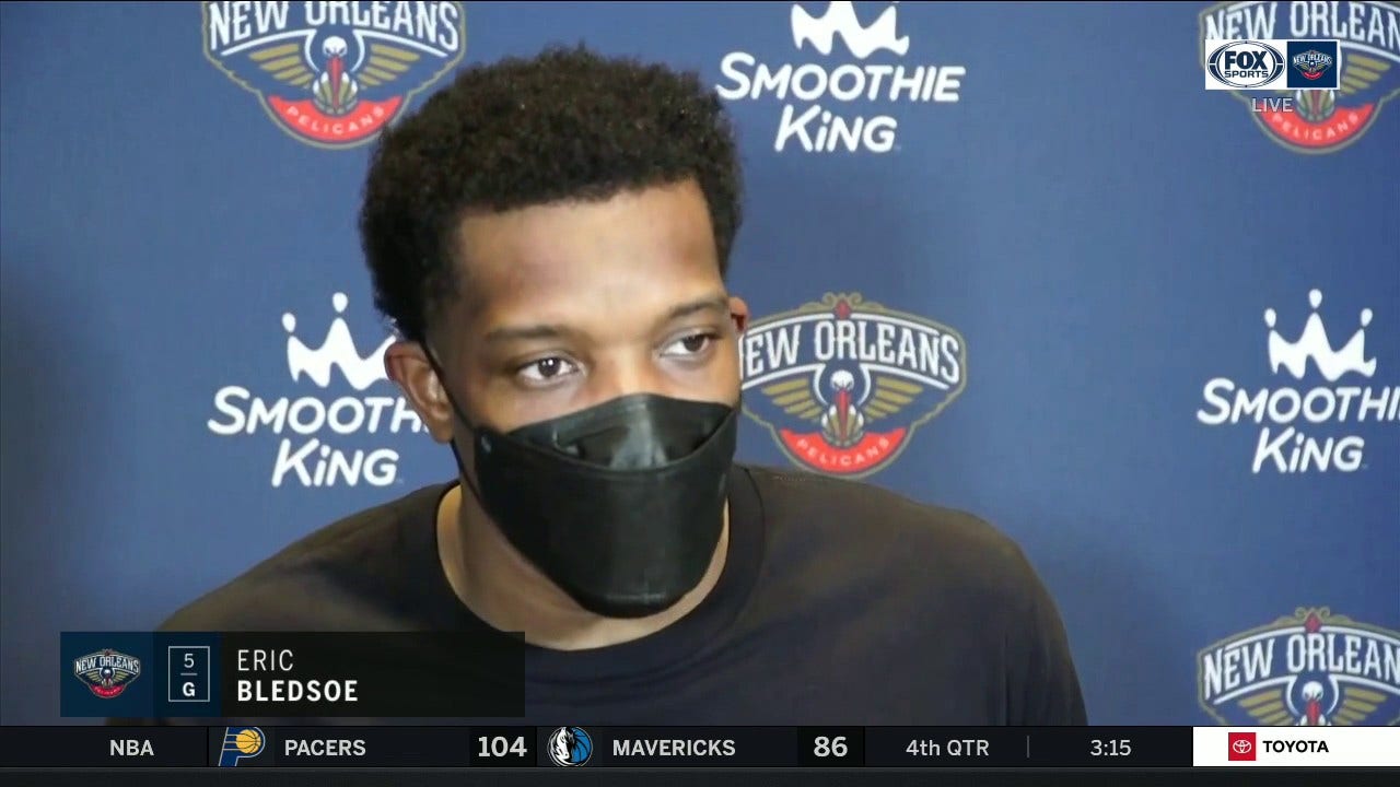 Eric Bledsoe: 'I had a lot of fun tonight'