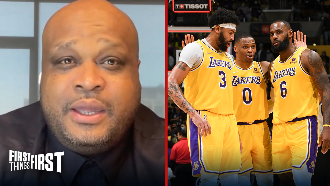 Would trading LeBron James, Anthony Davis & Russell Westbrook save the Lakers? I FIRST THINGS FIRST