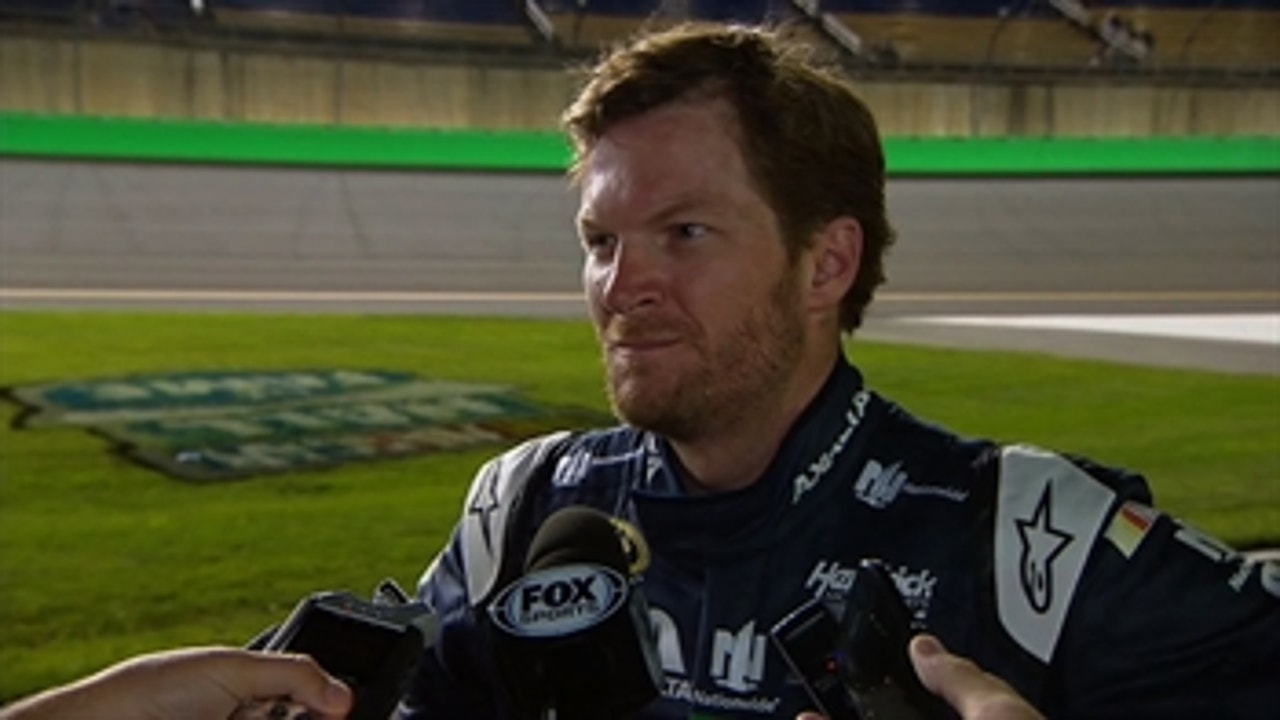 Dale Earnhardt Jr. Had "No Fun" on Repave at Kentucky
