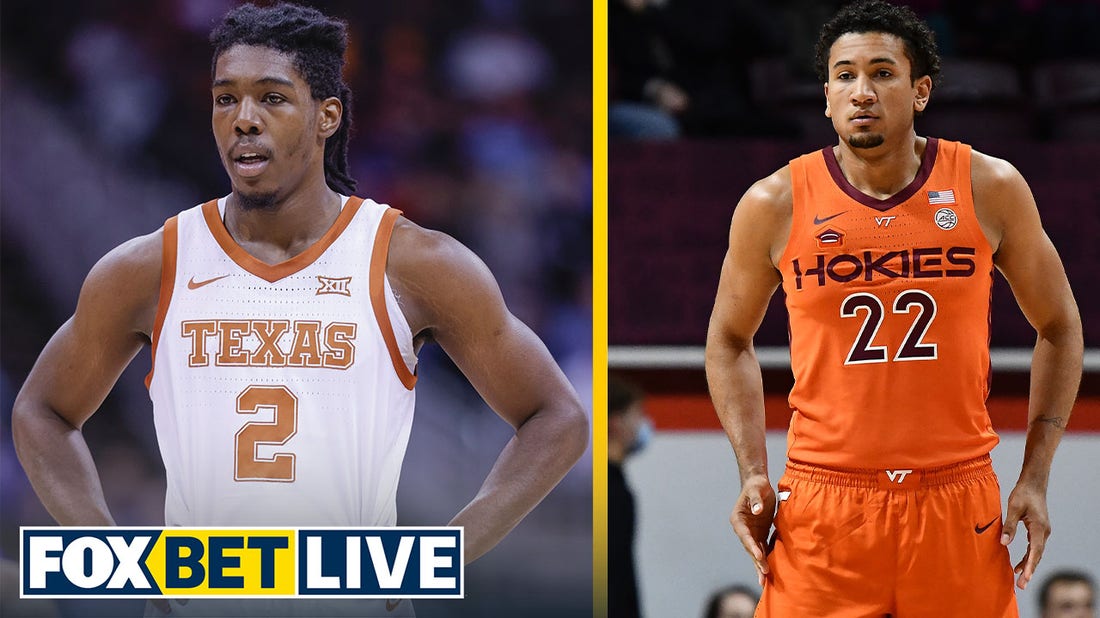 Take No. 6 Texas and their strong defense in the first round I FOX BET LIVE