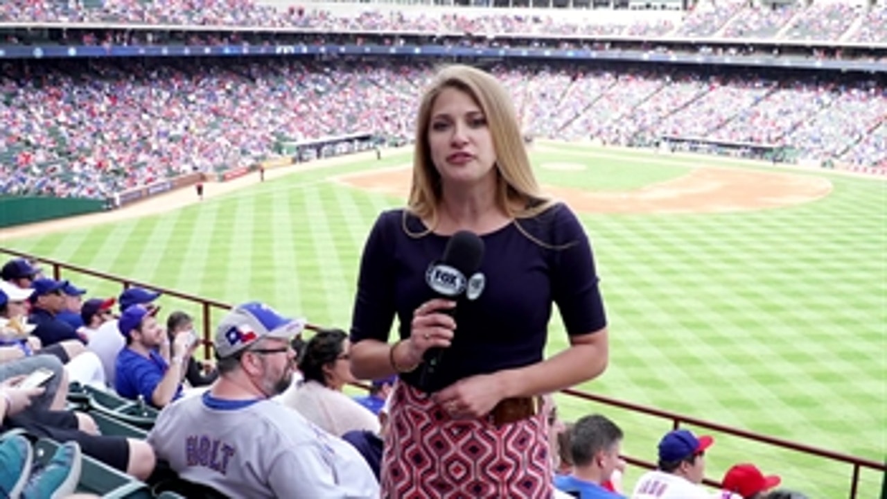 Celebrating the Final Opening Day at Globe Life Park | Rangers Insider