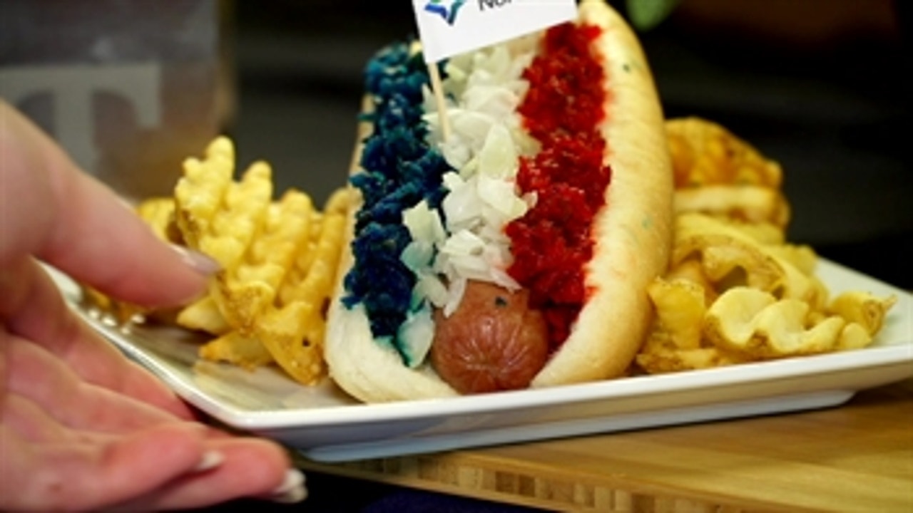 New Concessions at Globe Life Park ' Rangers Insider