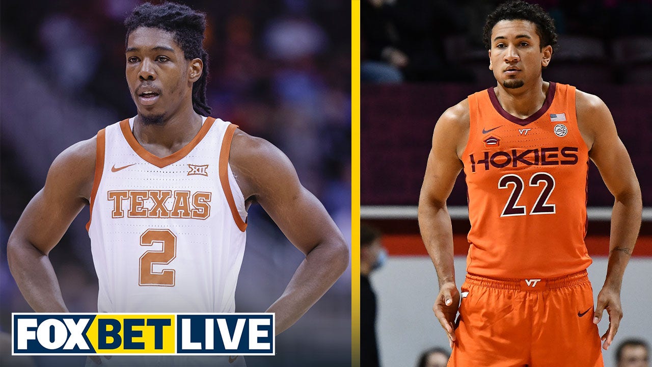 Take No. 6 Texas and their strong defense in the first round I FOX BET LIVE